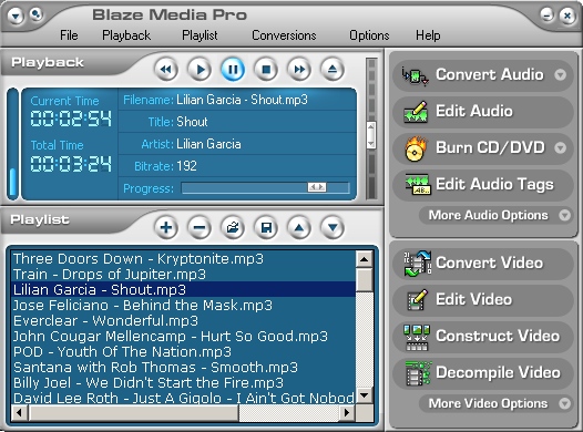 Blaze Media Pro v8.02